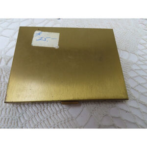Vintage Elgin American Pocket Gold Cigarette Case Art Deco